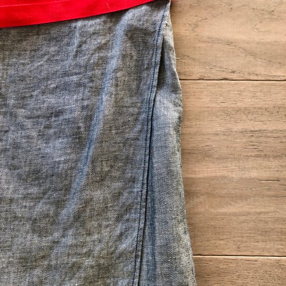 Prada cotton denim skirt - Picture 4 of 7